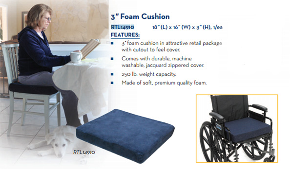 3" Foam Cushion